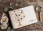 WEDDING GUEST BOOKS Instax Instant Photo Book Rustic Presonalised Wedding GuestBook, Wooden Personalized Wedding Album•Wood Engraved  Photo Booth Book7