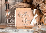 WEDDING GUEST BOOKS Instax Instant Photo Book Wedding Beige Guest Book Personalised and sign set, Velvet Instant Photo Book Boho Elegant Instax Wedding Photo Guestbook16