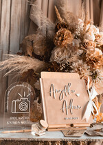 WEDDING GUEST BOOKS Instax Instant Photo Book Wedding Beige Guest Book Personalised and sign set, Velvet Instant Photo Book Boho Elegant Instax Wedding Photo Guestbook16