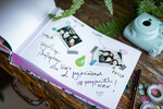 WEDDING GUEST BOOKS Instax Instant Photo Book Presonalised Wedding Guest Book, velvet personalized wedding Photo Booth Book25