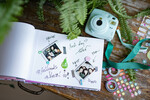 WEDDING GUEST BOOKS Instax Instant Photo Book Presonalised Wedding Guest Book, velvet personalized wedding Photo Booth Book25