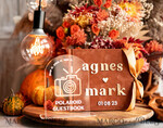 WEDDING GUEST BOOKS Instax Instant Photo Book Fall Terracotta Gold Acrylic Wedding Guest Book Personalised and sign set, Velvet Rust Instant Photo Book Boho Elegant Instax Wedding Photo Guestbook22