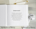 HOCHZEITS-GÄSTEBÜCHER Instax Sofortbildbuch Reines Weißes Gold-Acryl-Hochzeitsgästebuch, personalisiert und mit Unterschriftenset, Samtweißes Sofortfoto-Buch Boho-Elegant Instax Hochzeitsfoto-Gästebuch19