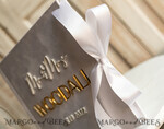 HOCHZEITS-GÄSTEBÜCHER Instax Sofortbildbuch Reines Weißes Gold-Acryl-Hochzeitsgästebuch, personalisiert und mit Unterschriftenset, Samtweißes Sofortfoto-Buch Boho-Elegant Instax Hochzeitsfoto-Gästebuch19