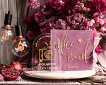 WEDDING GUEST BOOKS Instax Instant Photo Book Mauve Gold Acrylic Wedding Guest Book Personalised and sign set, Velvet dusty Rose Instant Photo Book Boho Elegant Instax Wedding Photo Guestbook27