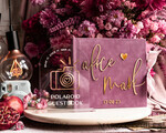 WEDDING GUEST BOOKS Instax Instant Photo Book Mauve Gold Acrylic Wedding Guest Book Personalised and sign set, Velvet dusty Rose Instant Photo Book Boho Elegant Instax Wedding Photo Guestbook27
