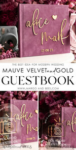 WEDDING GUEST BOOKS Instax Instant Photo Book Mauve Gold Acrylic Wedding Guest Book Personalised and sign set, Velvet dusty Rose Instant Photo Book Boho Elegant Instax Wedding Photo Guestbook27