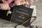 WEDDING GUEST BOOKS Instax Instant Photo Book Presonalised Wedding Guest Book, Velvet Personalized Wedding Phoro Guest Book• Velvet Photo Booth Book5
