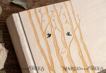 WEDDING GUEST BOOKS Instax Instant Photo Book woodland Presonalised Wedding Guest Book, Wooden Instant Photo Book Boho Rustic Instax Wedding Photo Guestbook9