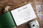 WEDDING GUEST BOOKS Instax Instant Photo Book woodland Presonalised Wedding Guest Book, Wooden Instant Photo Book Boho Rustic Instax Wedding Photo Guestbook9