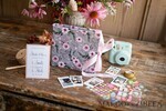 WEDDING GUEST BOOKS Instax Instant Photo Book Rerto wedding guestbook, Velvet  Instant Photo Book Boho Elegant Instax Wedding Photo Guestbook19