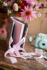 WEDDING GUEST BOOKS Instax Instant Photo Book Rerto wedding guestbook, Velvet  Instant Photo Book Boho Elegant Instax Wedding Photo Guestbook19
