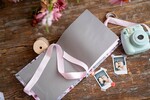 WEDDING GUEST BOOKS Instax Instant Photo Book Rerto wedding guestbook, Velvet  Instant Photo Book Boho Elegant Instax Wedding Photo Guestbook19