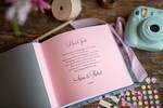 WEDDING GUEST BOOKS Instax Instant Photo Book Rerto wedding guestbook, Velvet  Instant Photo Book Boho Elegant Instax Wedding Photo Guestbook19