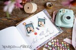 WEDDING GUEST BOOKS Instax Instant Photo Book Rerto wedding guestbook, Velvet  Instant Photo Book Boho Elegant Instax Wedding Photo Guestbook19