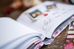 WEDDING GUEST BOOKS Instax Instant Photo Book Rerto wedding guestbook, Velvet  Instant Photo Book Boho Elegant Instax Wedding Photo Guestbook19