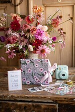 WEDDING GUEST BOOKS Instax Instant Photo Book Rerto wedding guestbook, Velvet  Instant Photo Book Boho Elegant Instax Wedding Photo Guestbook19