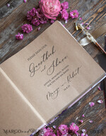 WEDDING GUEST BOOKS Instax Instant Photo Book Wedding guestbook for polaroids, Velvet  Instant Photo Book Boho Elegant Instax Wedding Photo Guestbook6