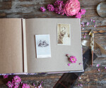 WEDDING GUEST BOOKS Instax Instant Photo Book Wedding guestbook for polaroids, Velvet  Instant Photo Book Boho Elegant Instax Wedding Photo Guestbook6