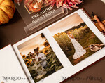 HOCHZEITS-GÄSTEBÜCHER Instax Sofortbildbuch Fall Terracotta Gold Acryl Hochzeits-Gästebuch Personalisiert, Samt Rost Sofortbildbuch Boho Elegant Instax Hochzeitsfoto Gästebuch16