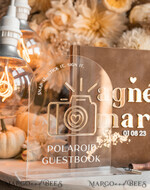 WEDDING GUEST BOOKS Instax Instant Photo Book Fall beige Gold Acrylic Wedding Guest Book Personalised and arch acrylic sign set, Tan Taupe Velvet Instant Photo Book Boho Elegant Instax Wedding Photo Guestbook, Earthy Acrylic Instax Guestbook Sign, Neutral Velvet Photobooh book28