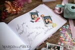 WEDDING GUEST BOOKS Instax Instant Photo Book Preonalised wedding Guestbook, Velvet  Instant Photo Book Boho Elegant Instax Wedding Photo Guestbook12