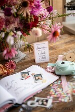 WEDDING GUEST BOOKS Instax Instant Photo Book Preonalised wedding Guestbook, Velvet  Instant Photo Book Boho Elegant Instax Wedding Photo Guestbook12
