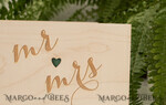 WEDDING GUEST BOOKS Instax Instant Photo Book Rusic Wedding Guest Book, Wooden Personalized Wedding Album • Wood Engraved Photo Booth Book8