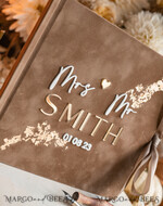 WEDDING GUEST BOOKS Instax Instant Photo Book Fall beige Gold Acrylic Wedding Guest Book Personalised, Tan Taupe Velvet Instant Photo Book Boho Elegant Instax Wedding Photo Guestbook, Earthy Acrylic Instax Guestbook Sign, Neutral Velvet Photobooh book8