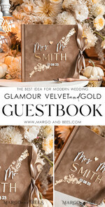 WEDDING GUEST BOOKS Instax Instant Photo Book Fall beige Gold Acrylic Wedding Guest Book Personalised, Tan Taupe Velvet Instant Photo Book Boho Elegant Instax Wedding Photo Guestbook, Earthy Acrylic Instax Guestbook Sign, Neutral Velvet Photobooh book8