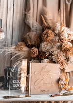 WEDDING GUEST BOOKS Instax Instant Photo Book Wedding Beige Guest Book Personalised and sign set, Velvet Instant Photo Book Boho Elegant Instax Wedding Photo Guestbook16