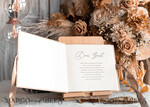 WEDDING GUEST BOOKS Instax Instant Photo Book Wedding Beige Guest Book Personalised and sign set, Velvet Instant Photo Book Boho Elegant Instax Wedding Photo Guestbook16