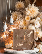 HOCHZEITS-GÄSTEBÜCHER Instax Sofortbildbuch Fall beige Gold Acryl Hochzeitsgästebuch personalisiert, Tan Taupe Samt Sofortbildbuch Boho elegant Instax Hochzeitsfoto Gästebuch, Erdfarbenes Acryl Instax Gästebuch Schild, Neutraler Samt Fotobuch.18