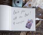 WEDDING GUEST BOOKS Instax Instant Photo Book Luxury Wedding Guest Book, Nude and gold Velvet Instant Photo Book , Elegant Instax Wedding Photo Guestbook 9