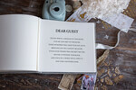 WEDDING GUEST BOOKS Instax Instant Photo Book Luxury Wedding Guest Book, Nude and gold Velvet Instant Photo Book , Elegant Instax Wedding Photo Guestbook 9