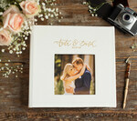 WEDDING GUEST BOOKS Instax Instant Photo Book Custom Wedding Guestbook, velvet personalized wedding Photo Booth Book11