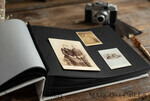 WEDDING GUEST BOOKS Instax Instant Photo Book Custom Wedding Guestbook, velvet personalized wedding Photo Booth Book11