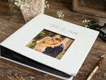 WEDDING GUEST BOOKS Instax Instant Photo Book Custom Wedding Guestbook, velvet personalized wedding Photo Booth Book11