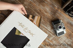 WEDDING GUEST BOOKS Instax Instant Photo Book Custom Wedding Guestbook, velvet personalized wedding Photo Booth Book11