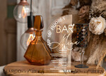TISCHDEKORATIONSCHILDER   Acryl Tischdekoration Zahlen Acryl Halbbogen Klar Bar Menü, Transparentes Acryl Gold Bar Menü, Gold Plexi Getränkebar Menü, Plexi Glas Luxus Hochzeitsgetränkebar Tischdeko, Hochzeitsbeschilderung Golden Spiegel Bar Menü12