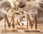TABLE DECOR SIGNS Acrylic table decor Numbers Monogram Golden Table Decor, Acrylic Wedding Table Decor, Golden Mirror Acrylic Luxury Wedding Table Decor, Wedding Signage Golden mirror letters, editable text6