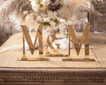 TABLE DECOR SIGNS Acrylic table decor Numbers Monogram Golden Table Decor, Acrylic Wedding Table Decor, Golden Mirror Acrylic Luxury Wedding Table Decor, Wedding Signage Golden mirror letters, editable text6
