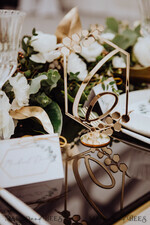 TABLE DECOR SIGNS Acrylic table decor Numbers Acrylic Gold Table Numbers, Mirror Acrylic and gold Sign, Gold Plexi Table Numbers, Luxury Wedding Table Decor, Wedding Signage Golden Eucalyptus, Editable Text3