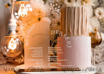 TISCHDEKORATIONSCHILDER   Acryl Tischdekoration Zahlen Acrylbogen Tischnummer und Menü-Kombination, klare und gefrorene Acrylgold-Schilder, goldene Plexi-Tischnummern und Menü-Kombination, luxuriöse Hochzeits-Tischdekoration, Hochzeitsbeschilderung.17