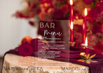 TABLE DECOR SIGNS Acrylic table decor Numbers Transparent Acrylic Bar Menu, Clear Acrylic And Gold Sign, Unique Gold Plexi Sign, Luxury Handmade Wedding Table Decor, Wedding Signage Golden Mirror Cards Sign12