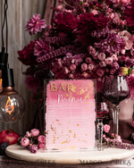 TABLE DECOR SIGNS Acrylic table decor Numbers Acrylic Bar Menu, Mauve Ombre Clear Acryl and gold Sign, Gold Plexi card box sign, Luxury Wedding Table Decor, Wedding Signage Golden mirror sign, editable text42