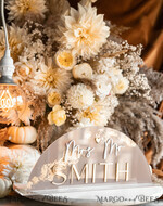 TABLE DECOR SIGNS Acrylic table decor Numbers Acrylic Arch Cappuccino Top Table Sign, Clear Acrylic And Gold Top Table Sign, Nude Taupe Gold Plexi Top Table Sign, Tan Luxury Wedding Table Decor, Earthy Wedding Signage Golden Mirror Top Table Sign12