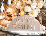 TABLE DECOR SIGNS Acrylic table decor Numbers Acrylic Arch Cappuccino Top Table Sign, Clear Acrylic And Gold Top Table Sign, Nude Taupe Gold Plexi Top Table Sign, Tan Luxury Wedding Table Decor, Earthy Wedding Signage Golden Mirror Top Table Sign12