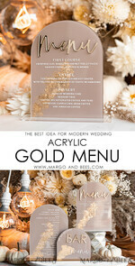 TABLE DECOR SIGNS Acrylic table decor Numbers Acrylic Arch Cappuccino Table Menu, Clear Acrylic And Gold Sign, Nude Gold Plexi Table Numbers, Tan Luxury Wedding Table Decor, Earthy Wedding Signage Golden Mirror Table Numbers25