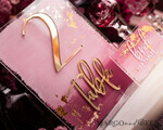 TABLE DECOR SIGNS Acrylic table decor Numbers Pale Pink Ombre Mauve Acrylic Table Numbers, Dusty Rose Acrylic & gold Sign, Gold Plum Plexi Table Numbers, Luxury Purple Wedding Table Decor,3D Wedding Signage16